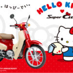 Super Cub ✖️ HELLO KITTY ご予約受付中🛵🍎